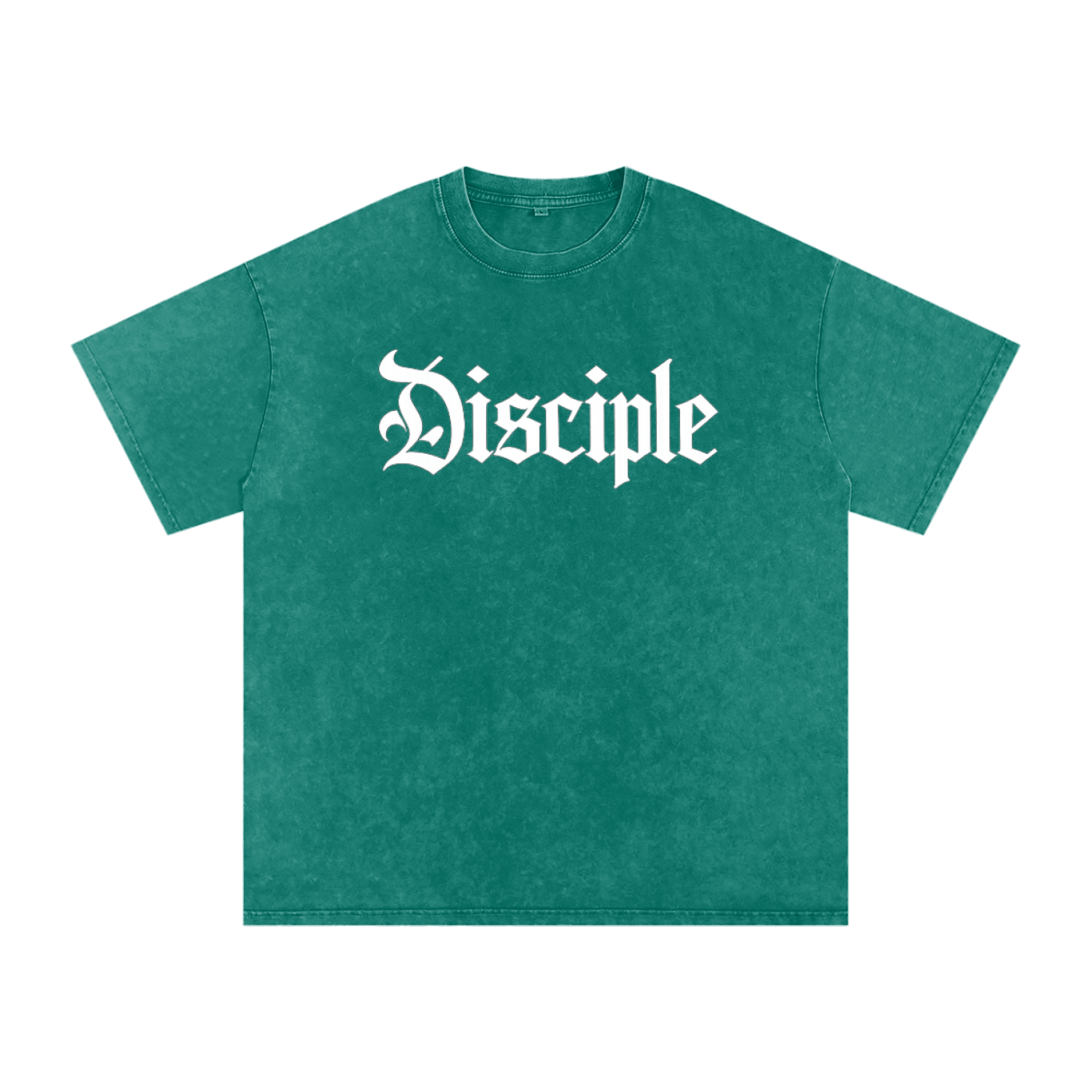Disciple T-Shirt | Christian Streetwear Tee | Unisex Faith-Based Graphic Shirt
