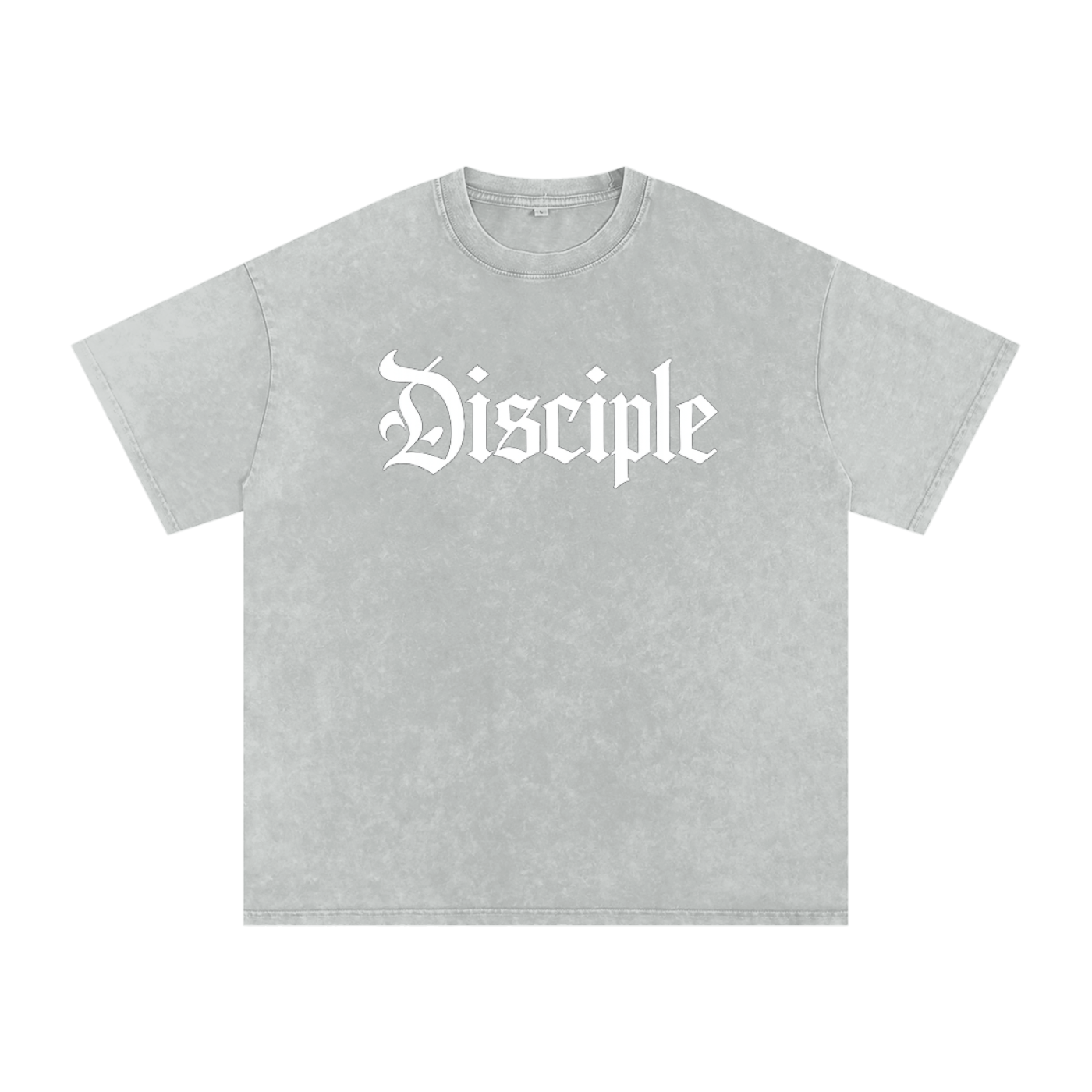 Disciple T-Shirt | Christian Streetwear Tee | Unisex Faith-Based Graphic Shirt
