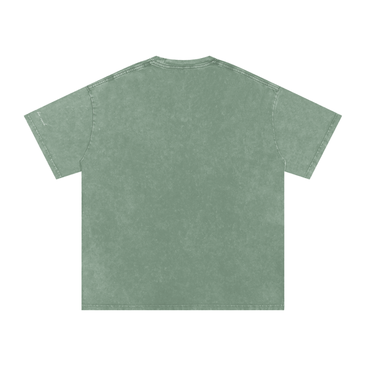 Faith Made Her Reach™ Vintage Wash T-shirt | Christian Graphic T-shirt | Faith Based