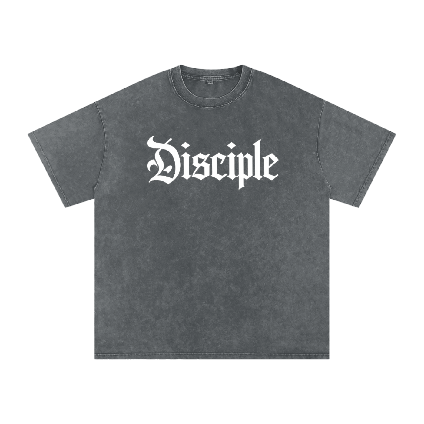 Disciple T-Shirt | Christian Streetwear Tee | Unisex Faith-Based Graphic Shirt
