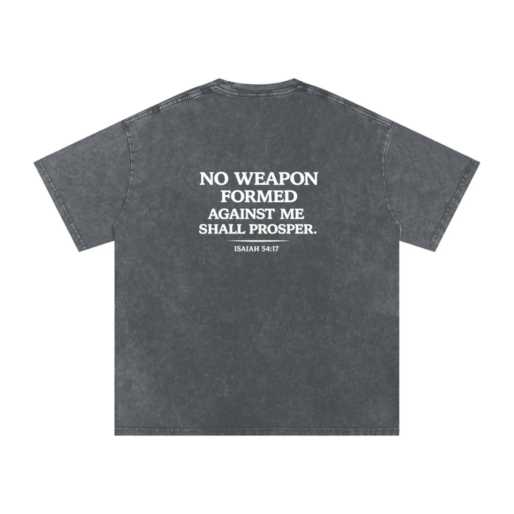 Not Today T-Shirt | Christian Streetwear Tee | Faith-Based Graphic Shirt | Unisex Cotton Tee