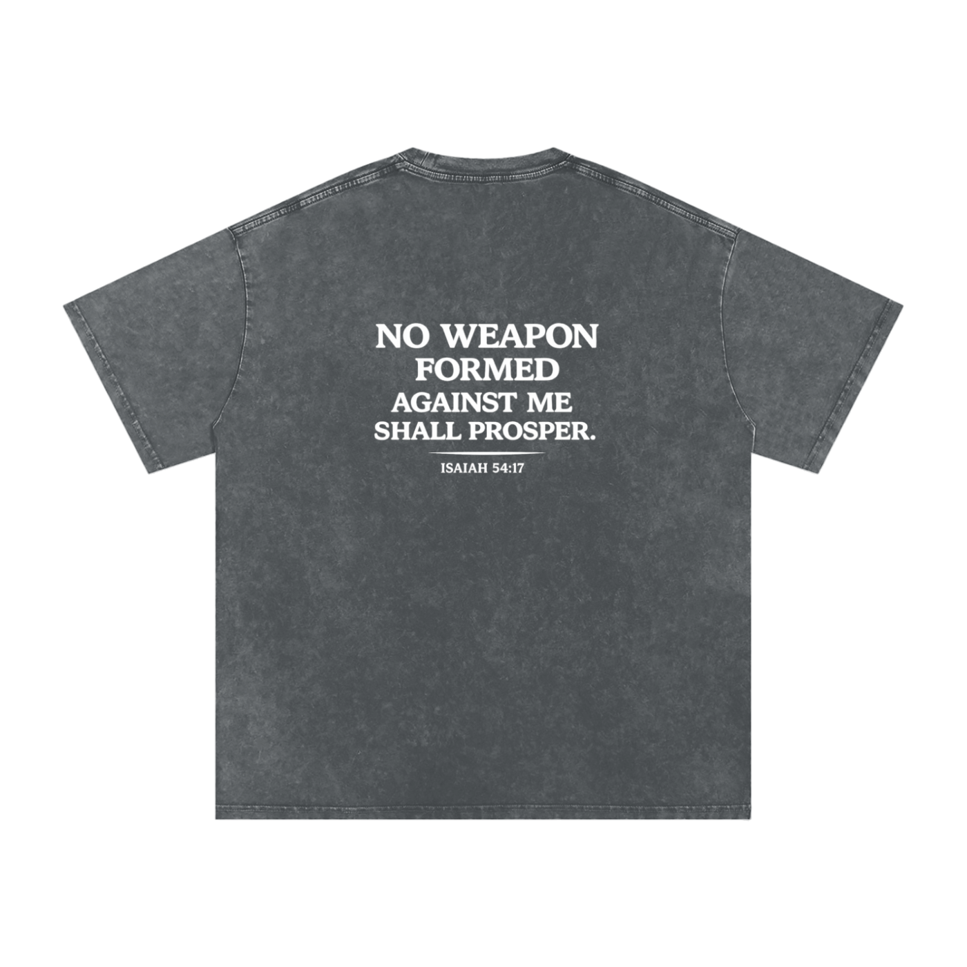 Not Today T-Shirt | Christian Streetwear Tee | Faith-Based Graphic Shirt | Unisex Cotton Tee