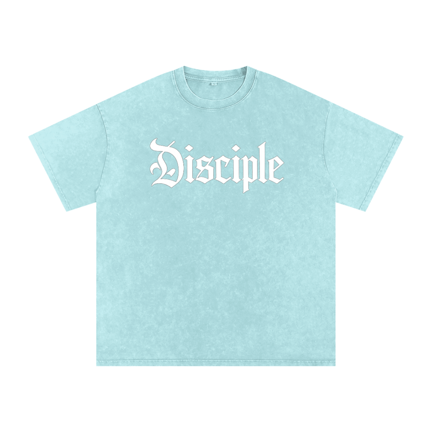 Disciple T-Shirt | Christian Streetwear Tee | Unisex Faith-Based Graphic Shirt