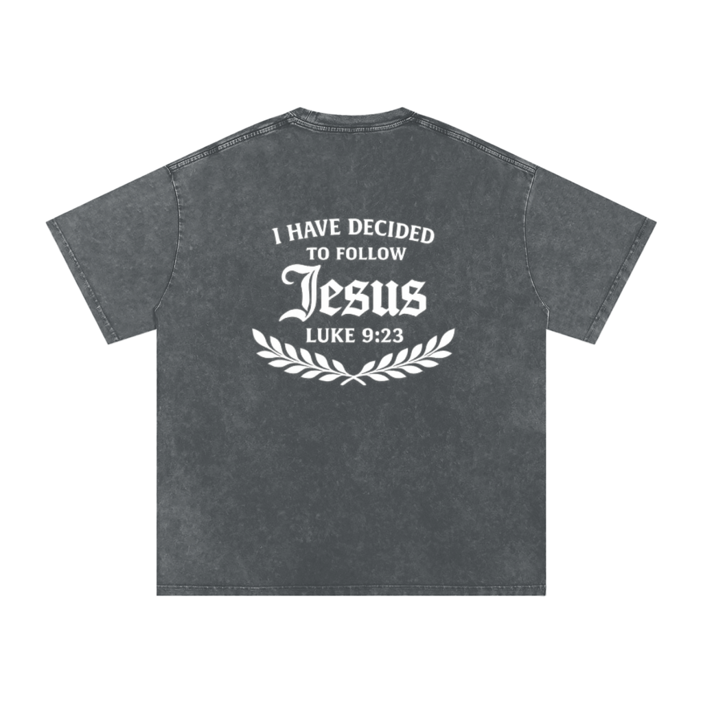 Disciple T-Shirt | Christian Streetwear Tee | Unisex Faith-Based Graphic Shirt