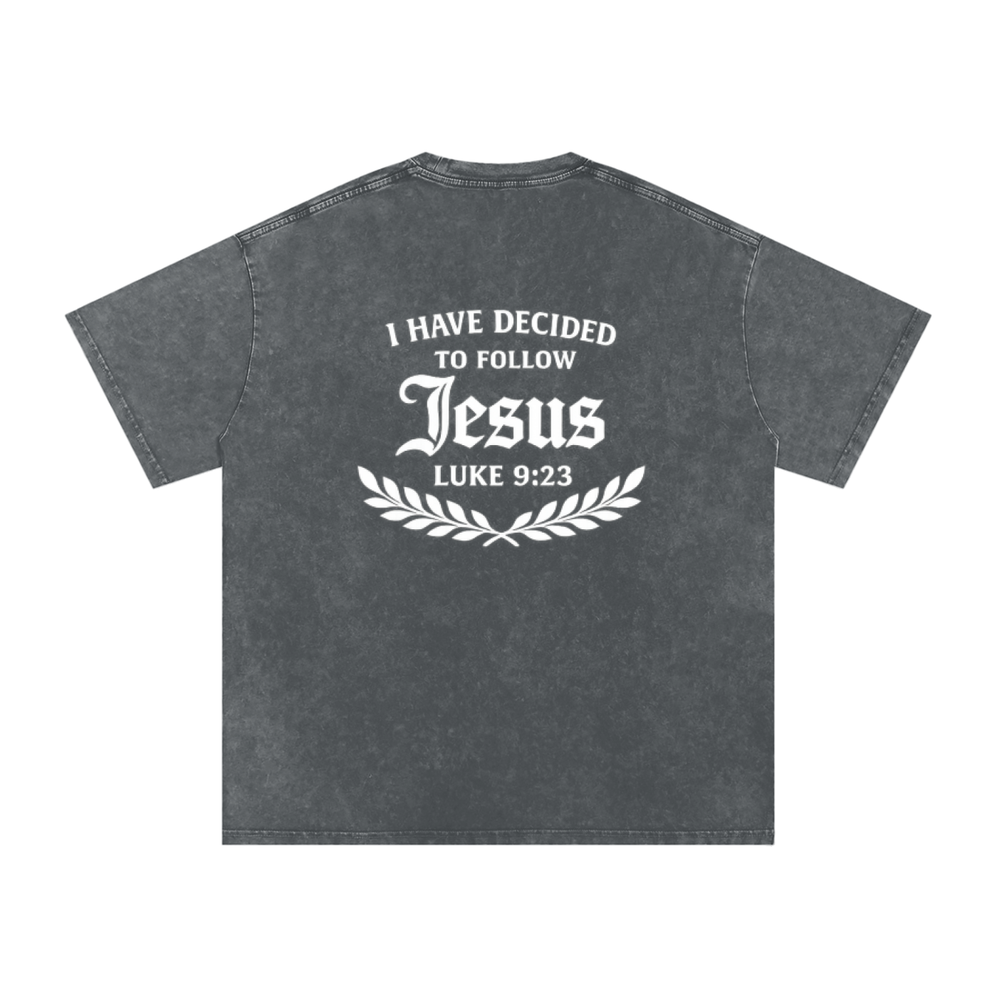 Disciple T-Shirt | Christian Streetwear Tee | Unisex Faith-Based Graphic Shirt