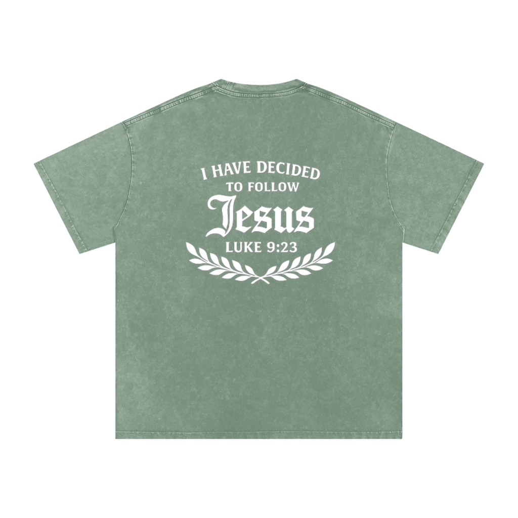 Disciple T-Shirt | Christian Streetwear Tee | Unisex Faith-Based Graphic Shirt
