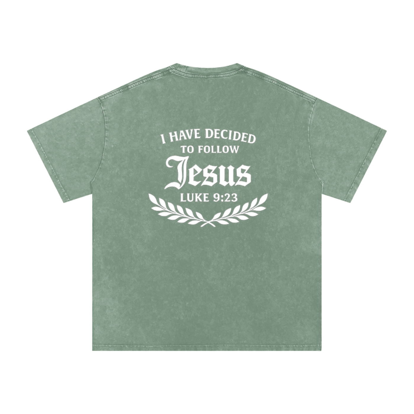 Disciple T-Shirt | Christian Streetwear Tee | Unisex Faith-Based Graphic Shirt
