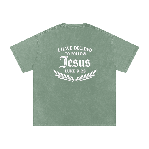 Disciple T-Shirt | Christian Streetwear Tee | Unisex Faith-Based Graphic Shirt