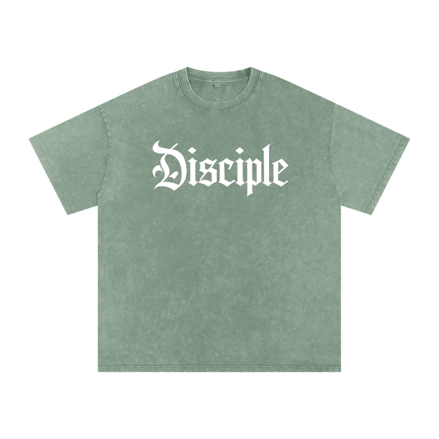 Disciple T-Shirt | Christian Streetwear Tee | Unisex Faith-Based Graphic Shirt