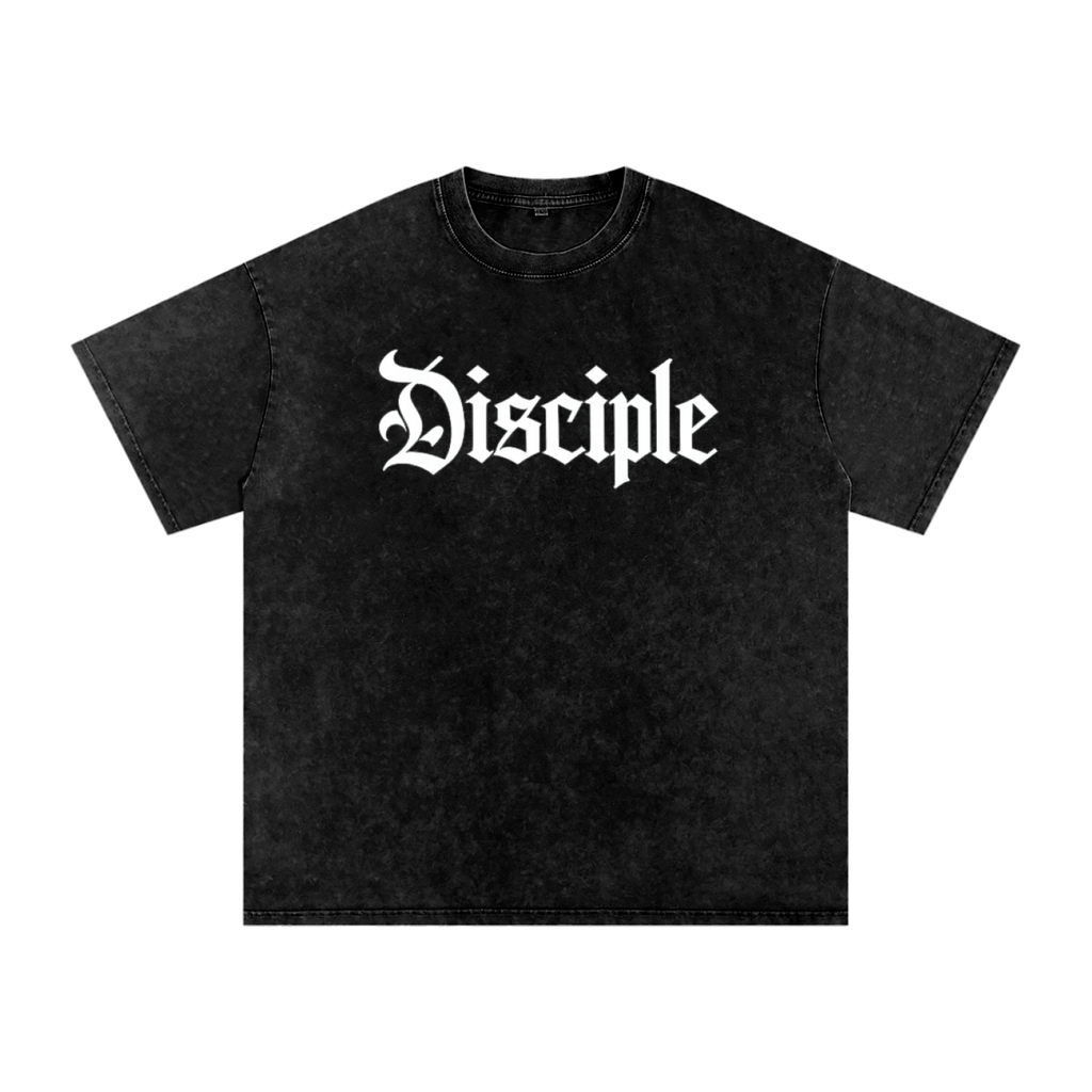 Disciple T-Shirt | Christian Streetwear Tee | Unisex Faith-Based Graphic Shirt