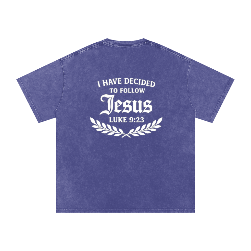 Disciple T-Shirt | Christian Streetwear Tee | Unisex Faith-Based Graphic Shirt