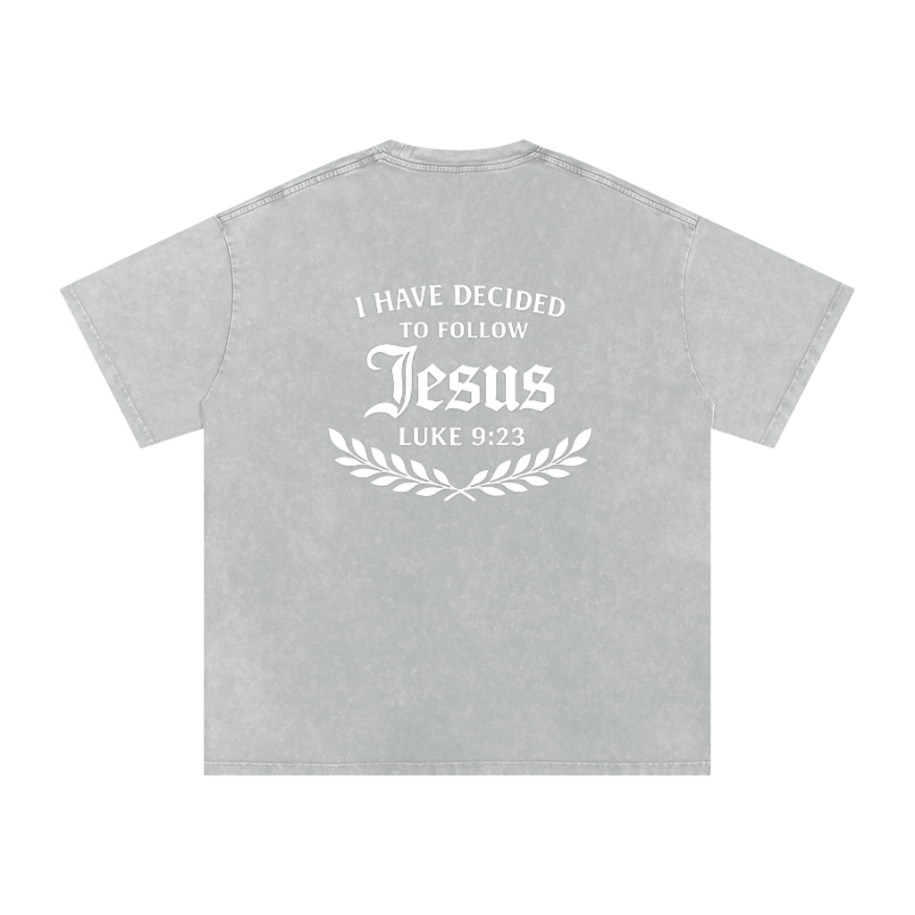 Disciple T-Shirt | Christian Streetwear Tee | Unisex Faith-Based Graphic Shirt