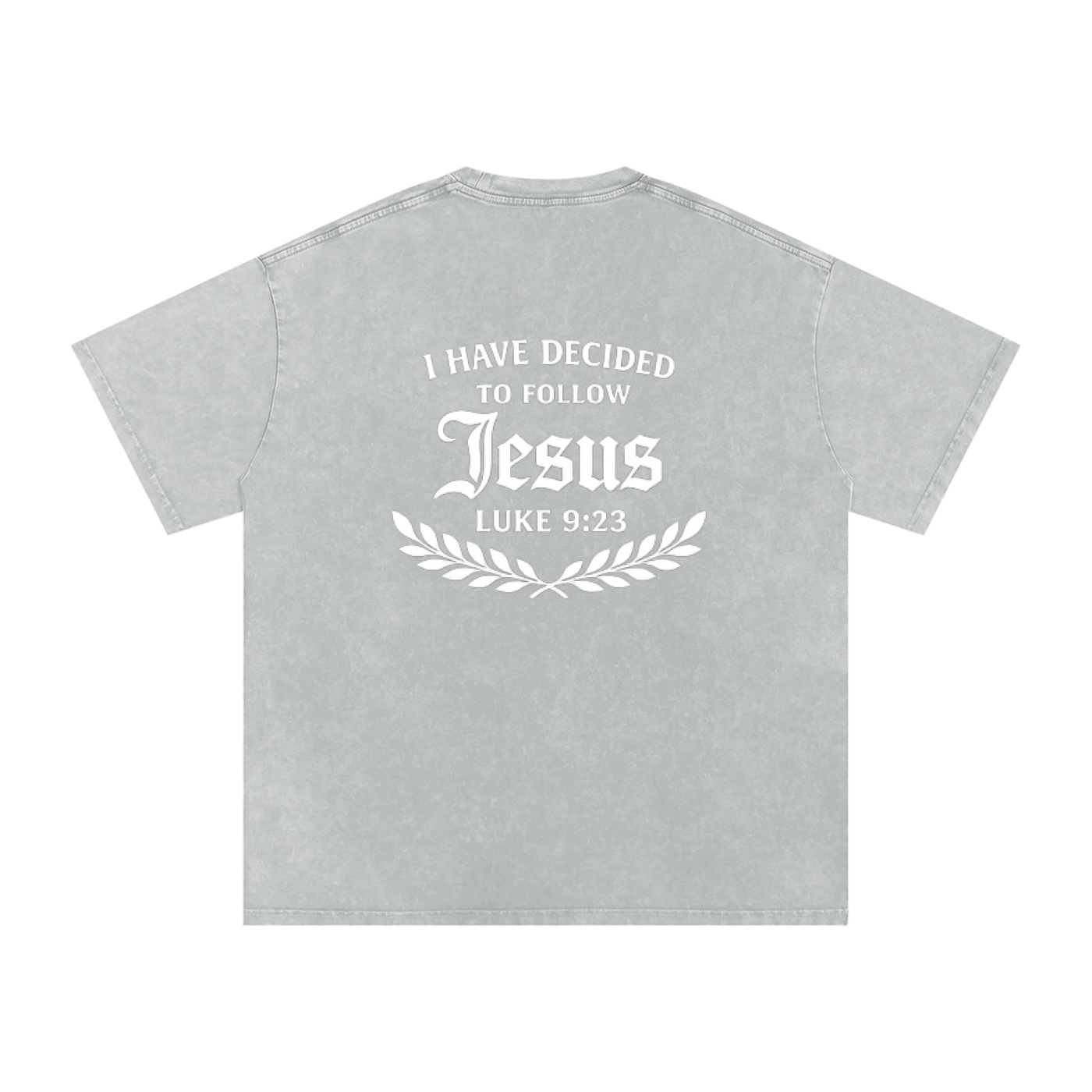 Disciple T-Shirt | Christian Streetwear Tee | Unisex Faith-Based Graphic Shirt