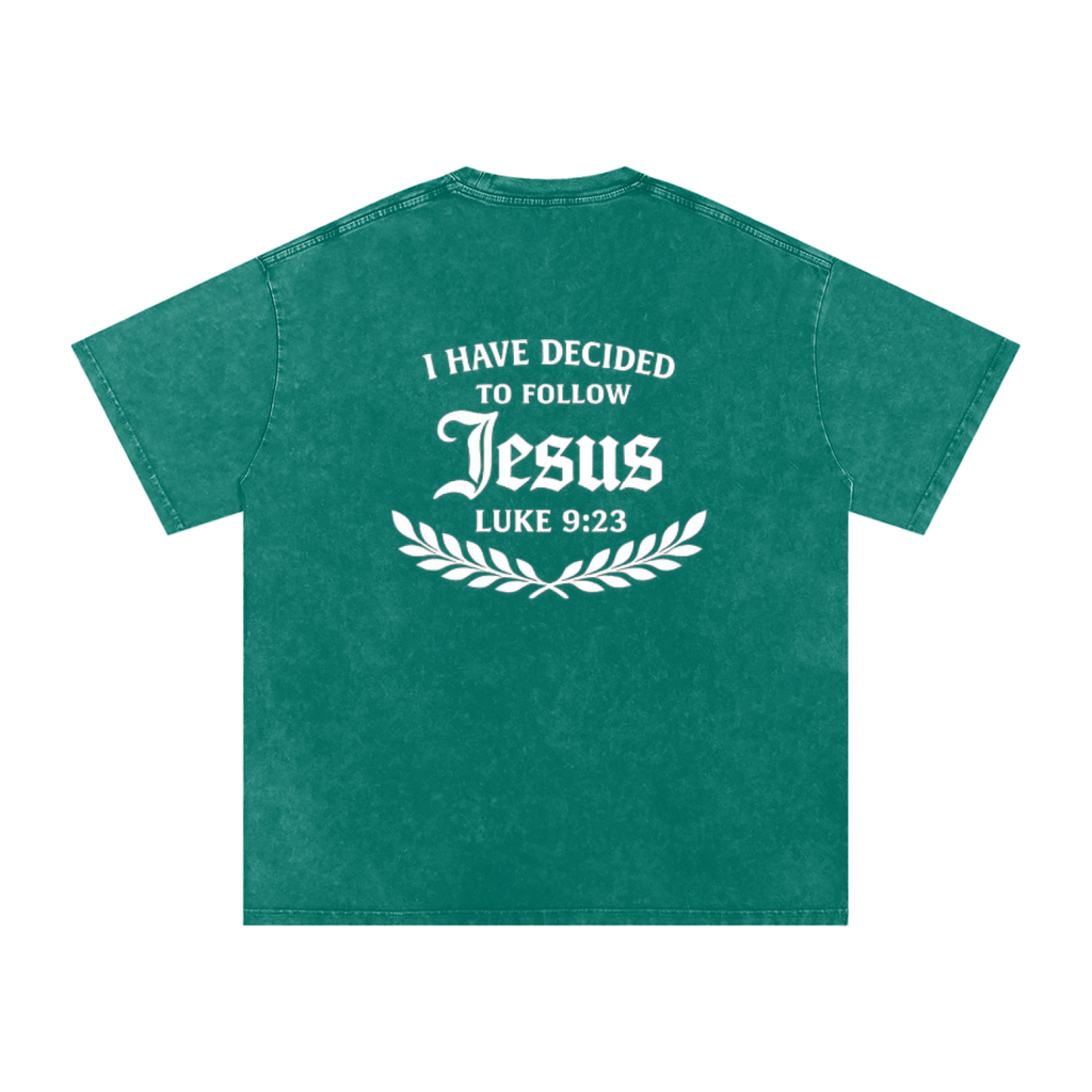 Disciple T-Shirt | Christian Streetwear Tee | Unisex Faith-Based Graphic Shirt