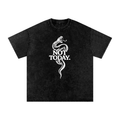 Not Today T-Shirt | Christian Streetwear Tee | Faith-Based Graphic Shirt | Unisex Cotton Tee
