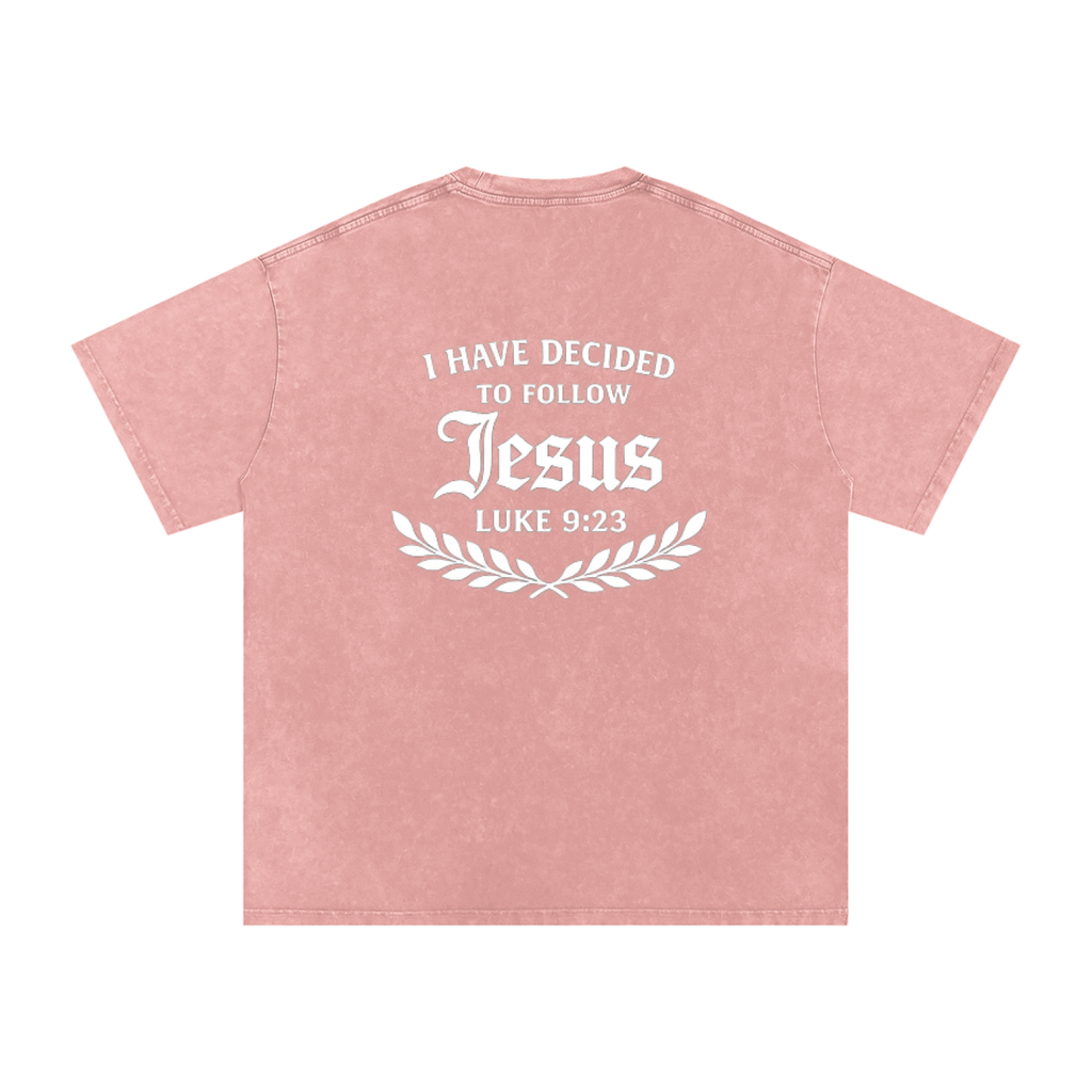 Disciple T-Shirt | Christian Streetwear Tee | Unisex Faith-Based Graphic Shirt