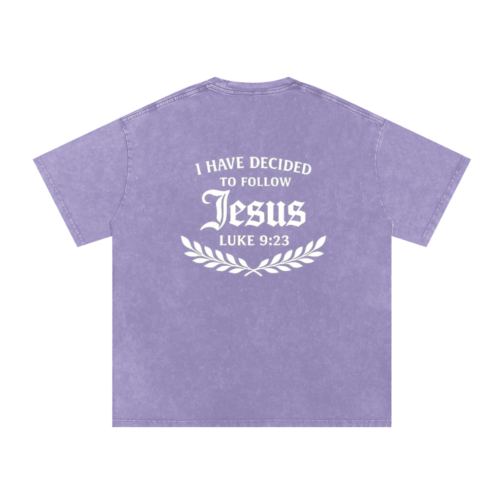 Disciple T-Shirt | Christian Streetwear Tee | Unisex Faith-Based Graphic Shirt