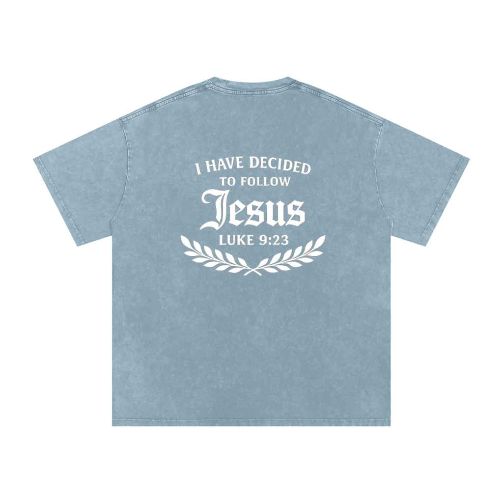 Disciple T-Shirt | Christian Streetwear Tee | Unisex Faith-Based Graphic Shirt