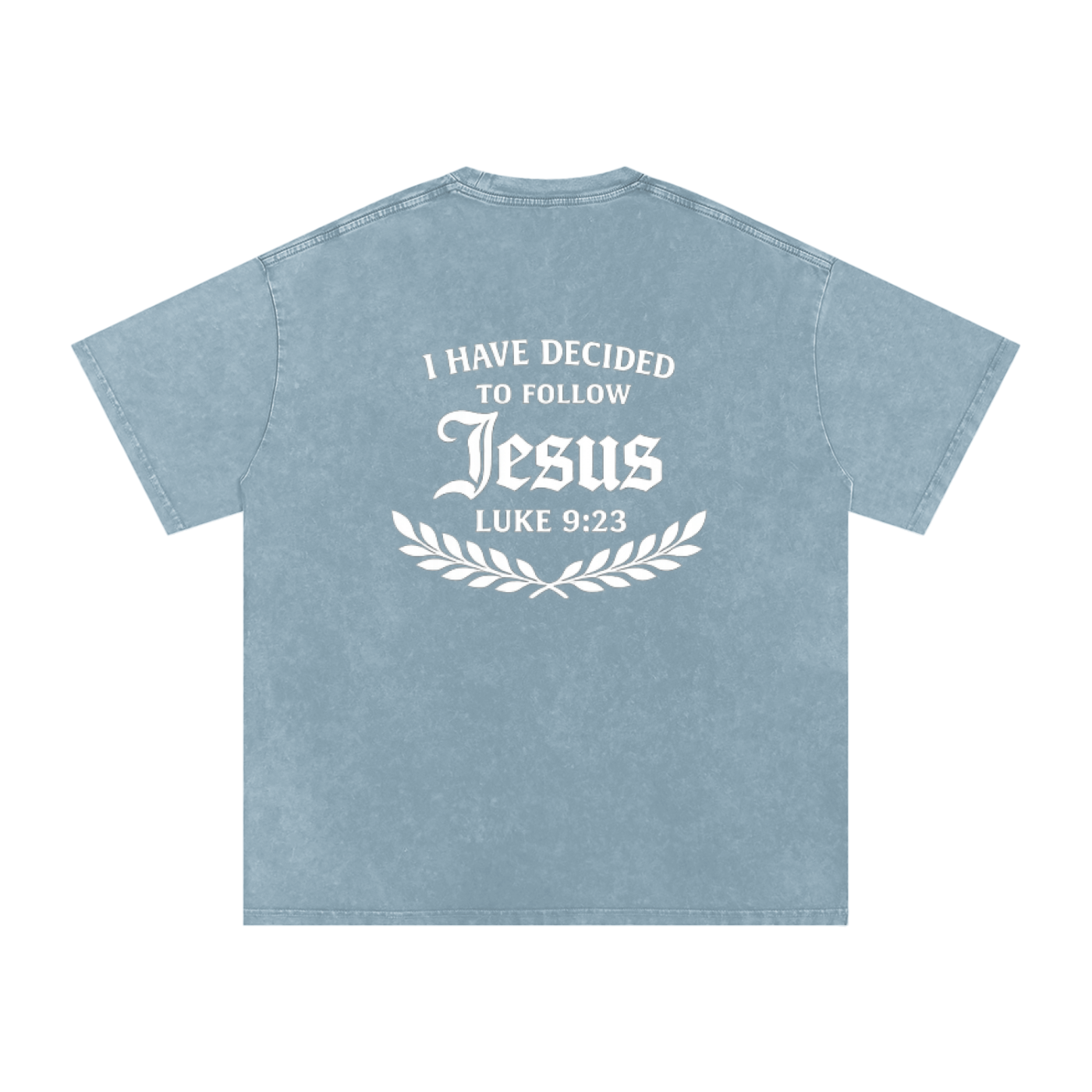 Disciple T-Shirt | Christian Streetwear Tee | Unisex Faith-Based Graphic Shirt