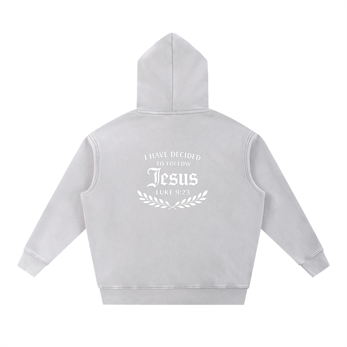 Disciple Oversized Hoodie | Christian Streetwear Hoodie | Unisex Oversized Faith-Based Pullover