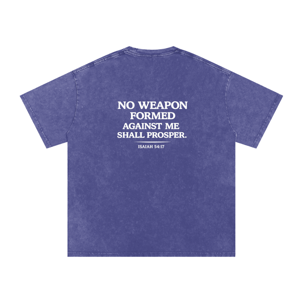 Not Today T-Shirt | Christian Streetwear Tee | Faith-Based Graphic Shirt | Unisex Cotton Tee