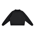 Highly Favored Mock Neck Sweatshirt | Women’s Essential Fleece Crew | Faith-Based Pullover