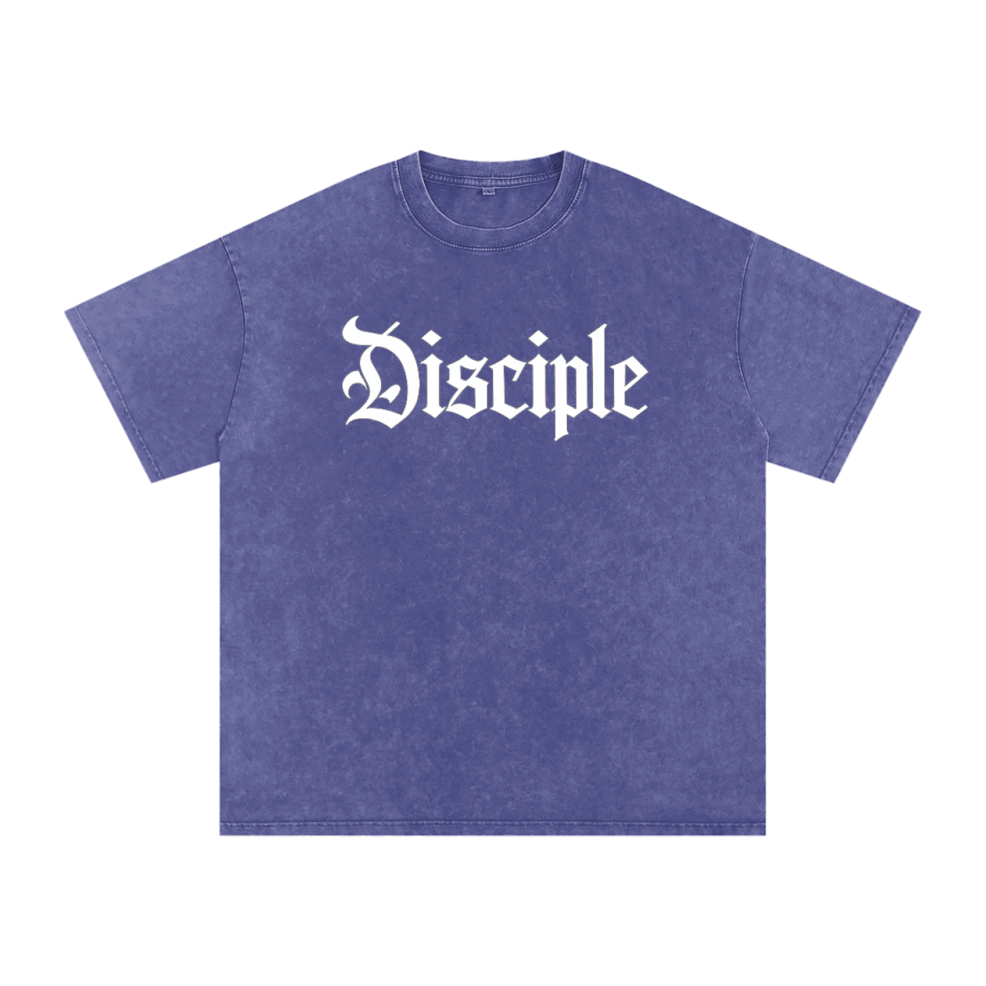 Disciple T-Shirt | Christian Streetwear Tee | Unisex Faith-Based Graphic Shirt