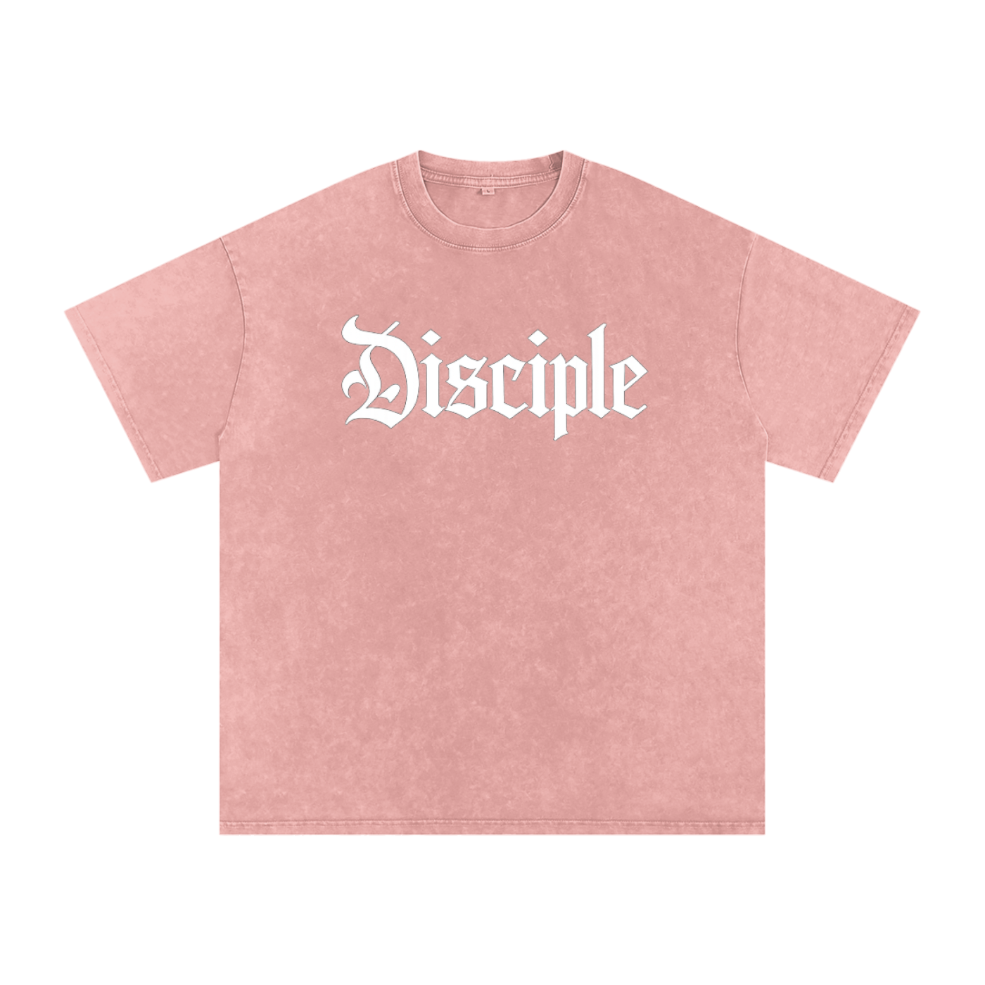 Disciple T-Shirt | Christian Streetwear Tee | Unisex Faith-Based Graphic Shirt