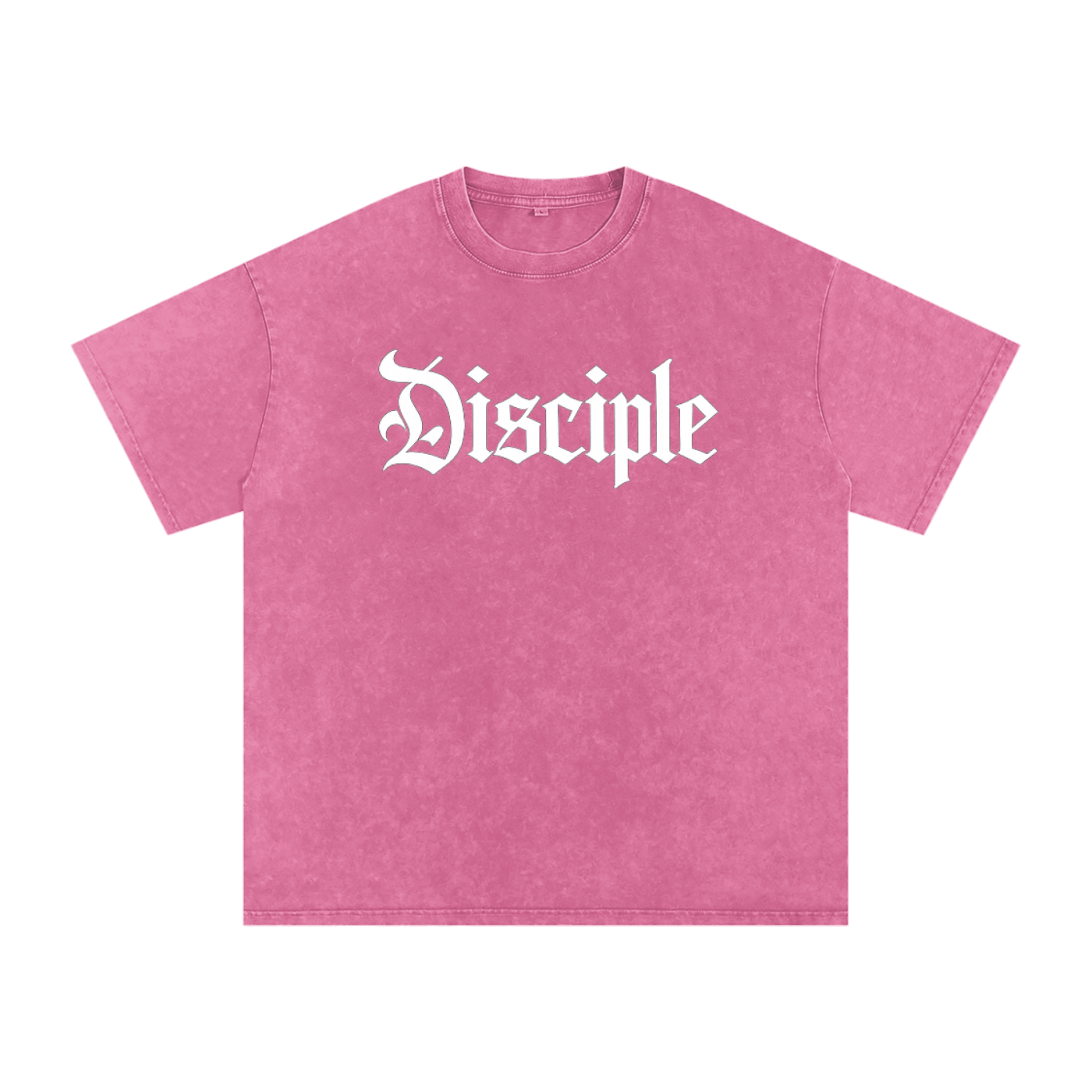 Disciple T-Shirt | Christian Streetwear Tee | Unisex Faith-Based Graphic Shirt