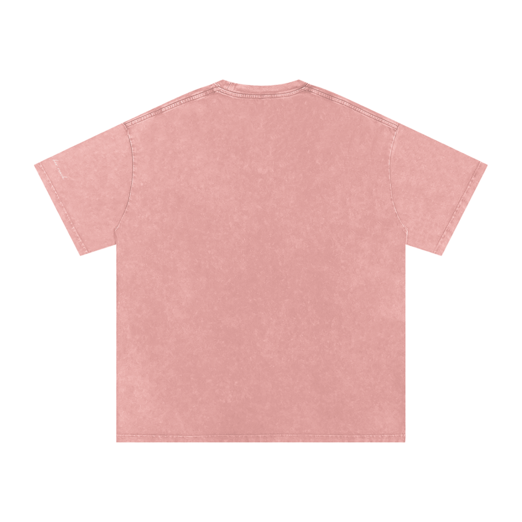 Faith Made Her Reach™ Vintage Wash T-shirt | Christian Graphic T-shirt | Faith Based
