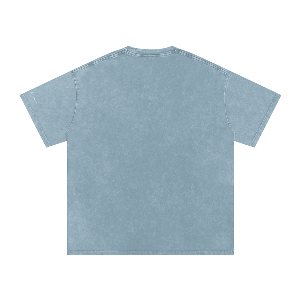 Faith Made Her Reach™ Vintage Wash T-shirt | Christian Graphic T-shirt | Faith Based