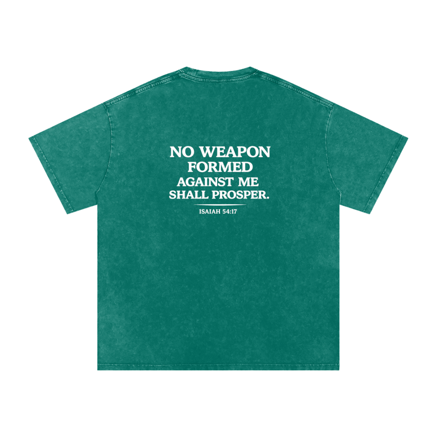 Not Today T-Shirt | Christian Streetwear Tee | Faith-Based Graphic Shirt | Unisex Cotton Tee