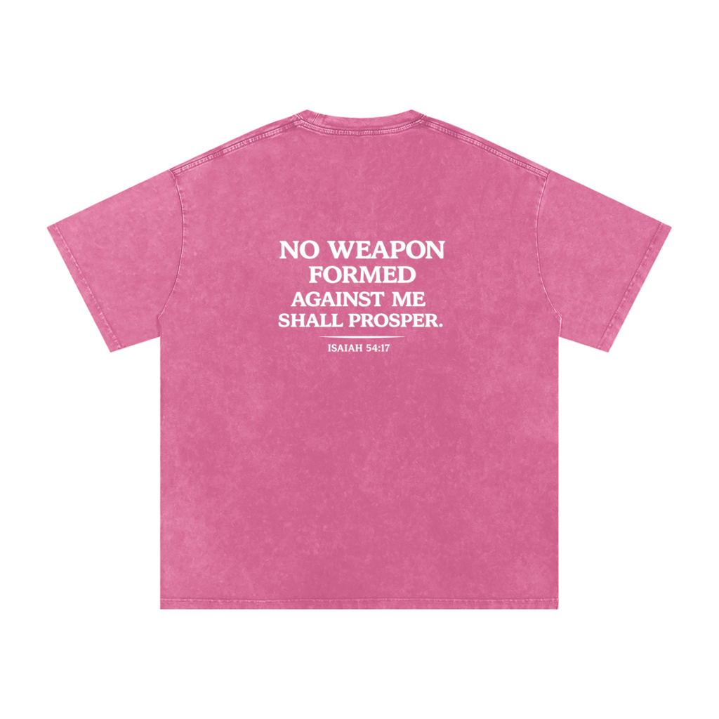 Not Today T-Shirt | Christian Streetwear Tee | Faith-Based Graphic Shirt | Unisex Cotton Tee