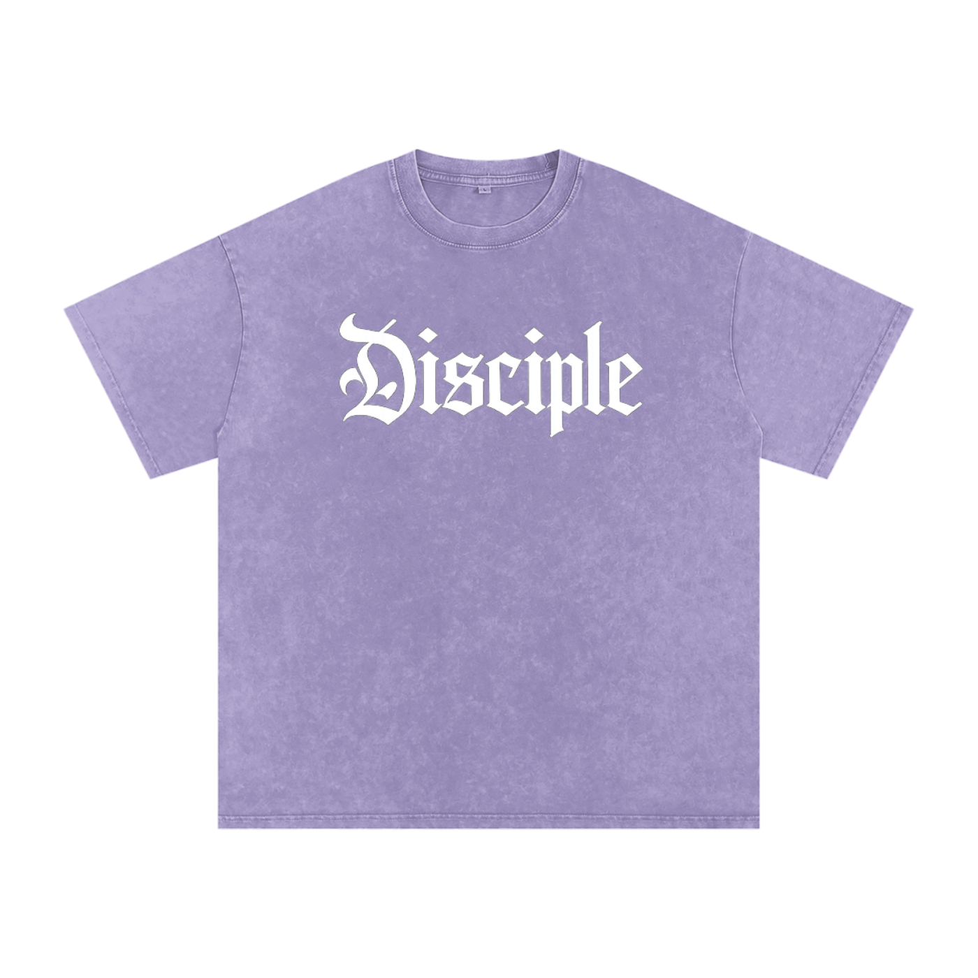 Disciple T-Shirt | Christian Streetwear Tee | Unisex Faith-Based Graphic Shirt
