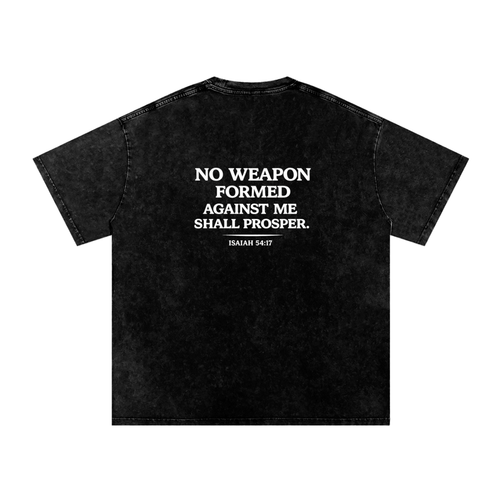 Not Today T-Shirt | Christian Streetwear Tee | Faith-Based Graphic Shirt | Unisex Cotton Tee