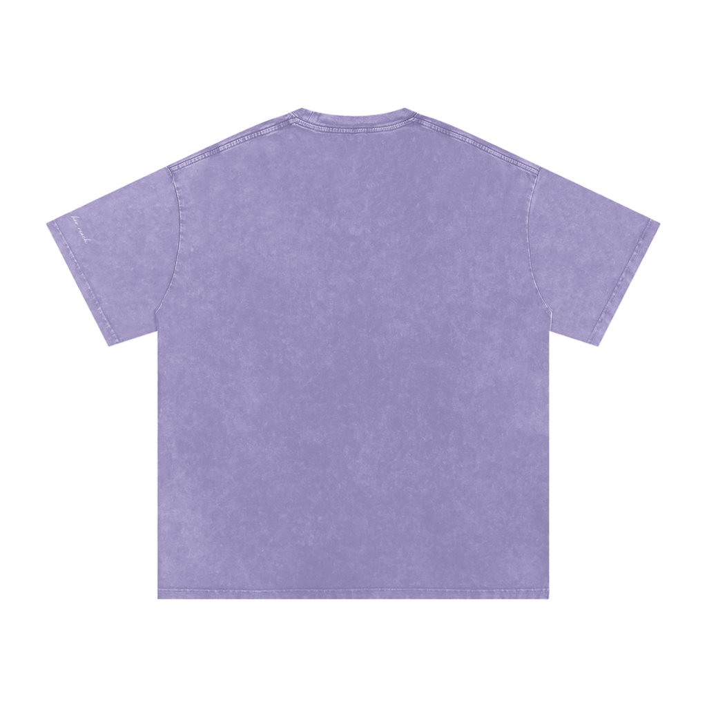 Faith Made Her Reach™ Vintage Wash T-shirt | Christian Graphic T-shirt | Faith Based