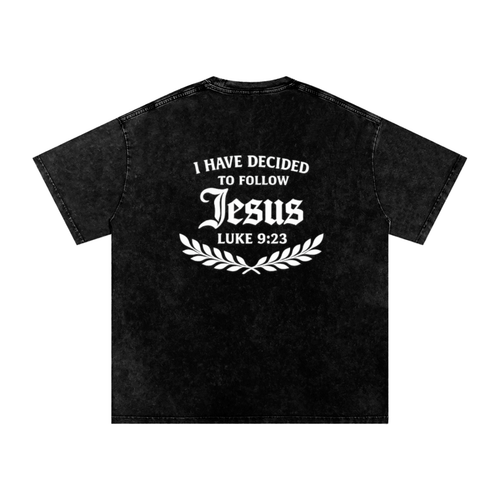 Disciple T-Shirt | Christian Streetwear Tee | Unisex Faith-Based Graphic Shirt