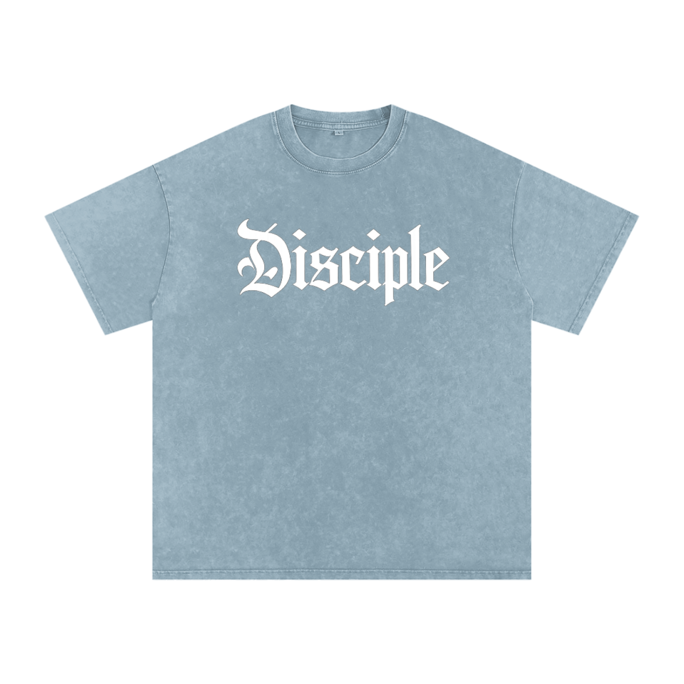 Disciple T-Shirt | Christian Streetwear Tee | Unisex Faith-Based Graphic Shirt