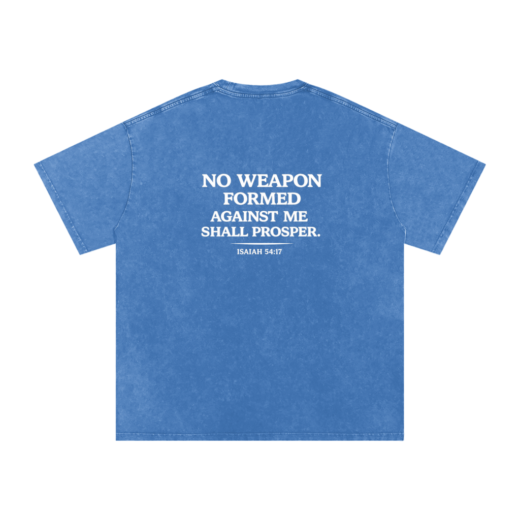 Not Today T-Shirt | Christian Streetwear Tee | Faith-Based Graphic Shirt | Unisex Cotton Tee