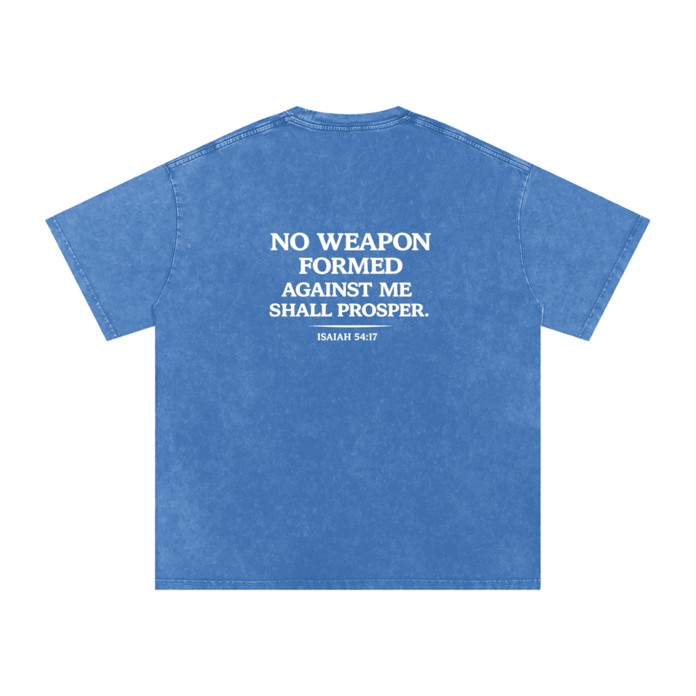 Not Today T-Shirt | Christian Streetwear Tee | Faith-Based Graphic Shirt | Unisex Cotton Tee