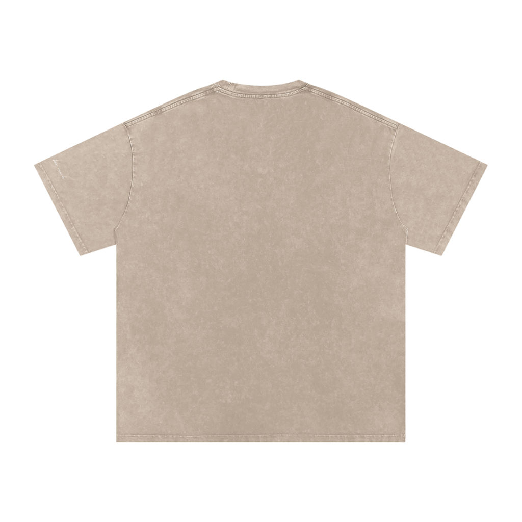 Faith Made Her Reach™ Vintage Wash T-shirt | Christian Graphic T-shirt | Faith Based